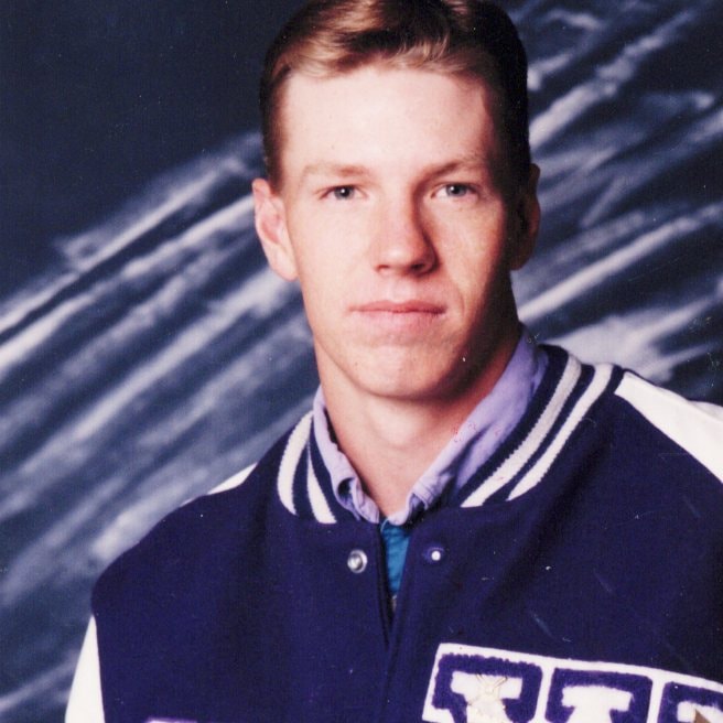Roy Halladay — High School Portrait