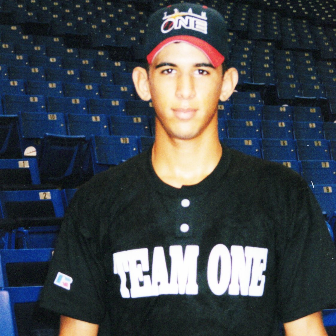 Jose Bautista as a 16-year-old at the 1998 Team One National Showcase