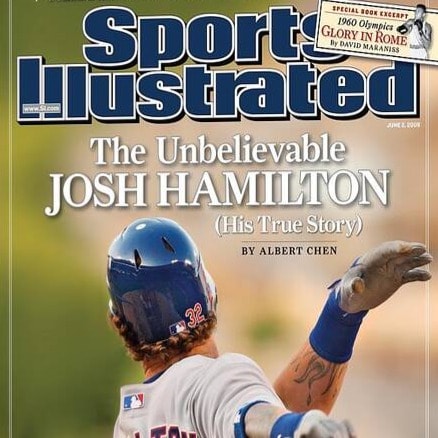 Sports Illustrated cover 1