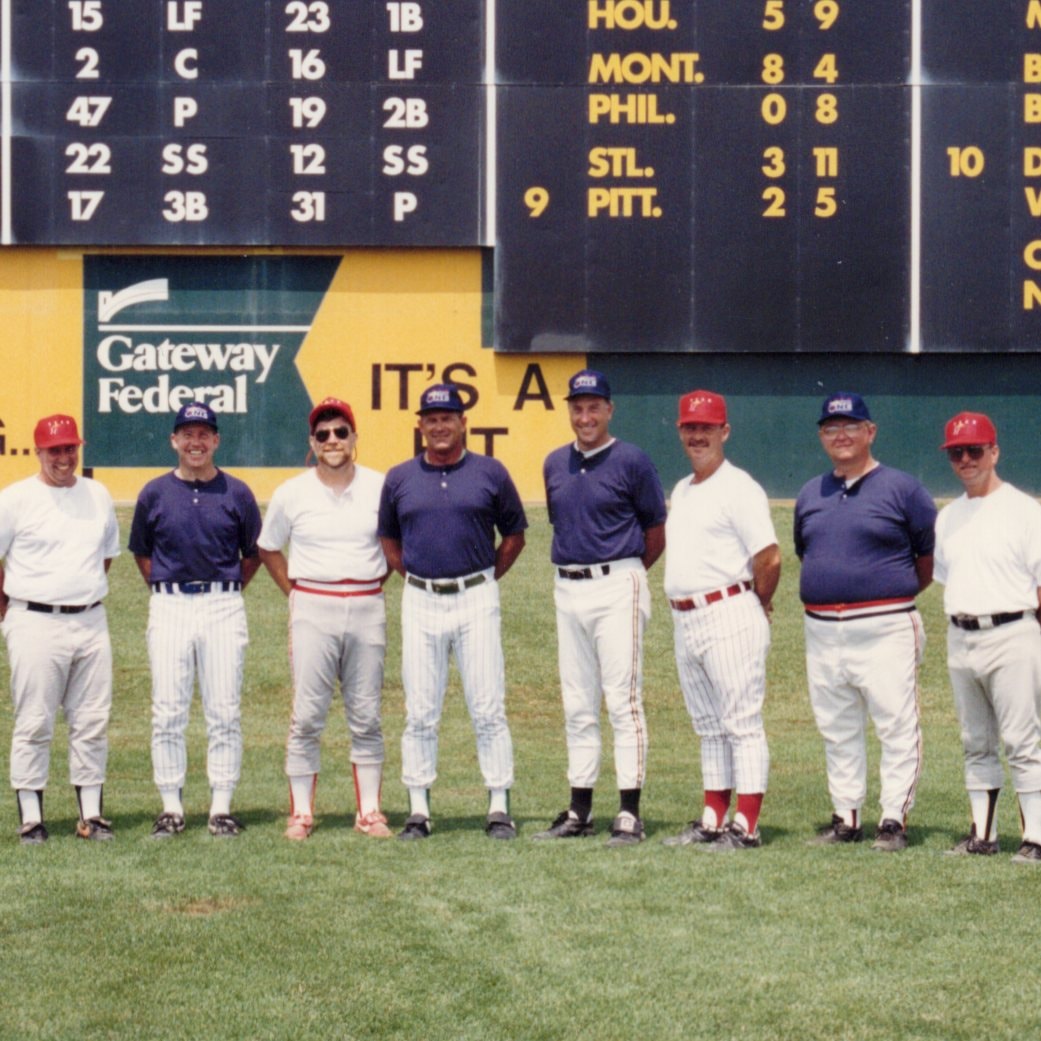 1993 Team One National Coaching Staff